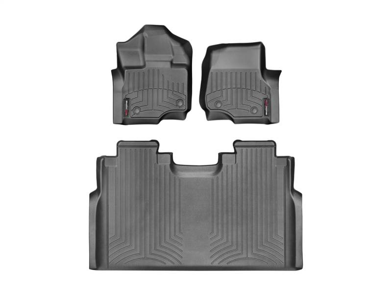 WeatherTech - WeatherTech 446971V-446974 FloorLiner DigitalFit