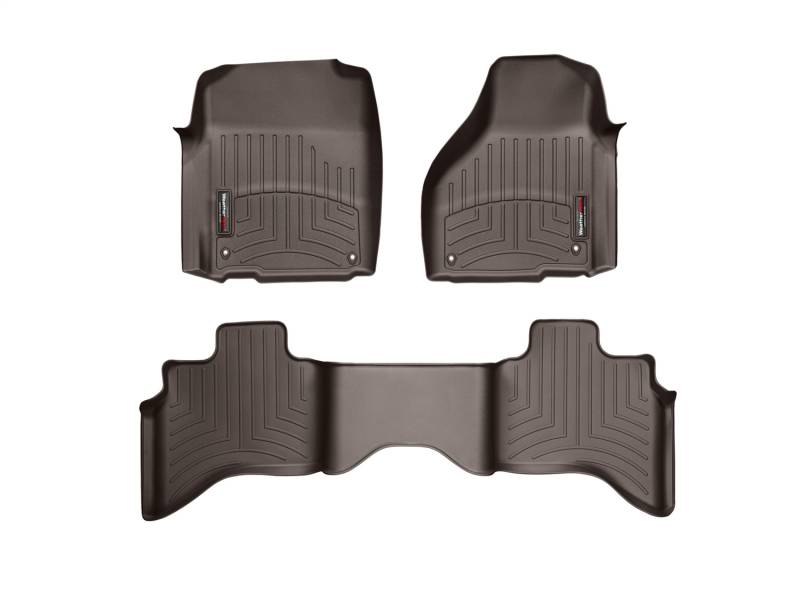 WeatherTech - WeatherTech 474651-472162 FloorLiner DigitalFit