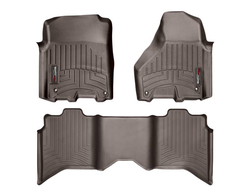 WeatherTech - WeatherTech 474781-472163 FloorLiner DigitalFit