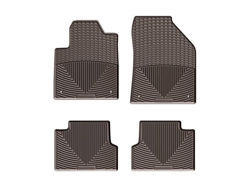 WeatherTech - WeatherTech W383CO-W317CO All Weather Floor Mats