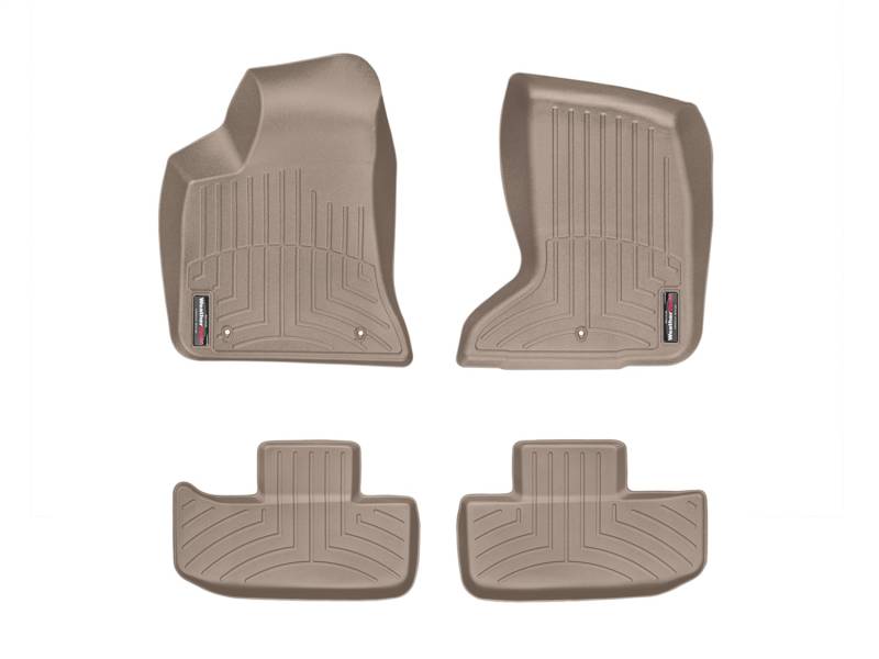 WeatherTech - WeatherTech 454251-453862 FloorLiner DigitalFit