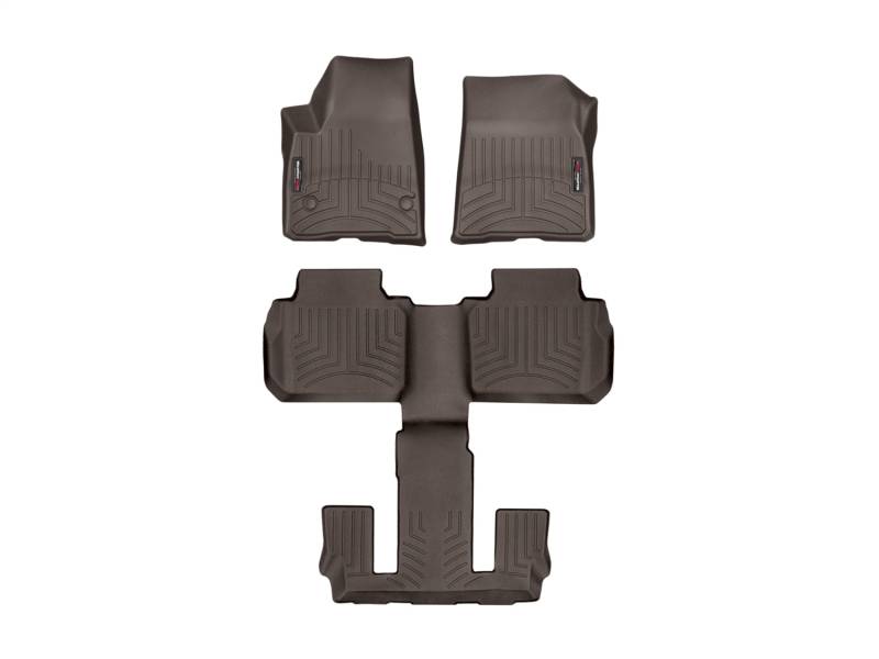 WeatherTech - WeatherTech 471080-1-3 FloorLiner DigitalFit