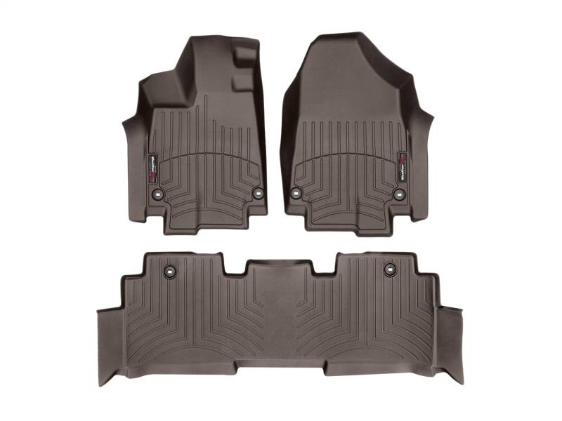 WeatherTech - WeatherTech 471218-1-2 FloorLiner DigitalFit