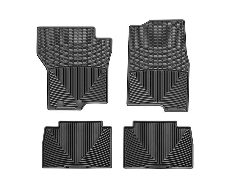 WeatherTech - WeatherTech W390-W391 All Weather Floor Mats