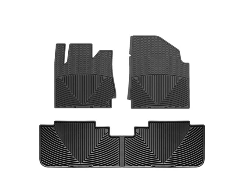 WeatherTech - WeatherTech W191-W192 All Weather Floor Mats