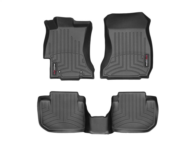 WeatherTech - WeatherTech 44439-1-2 FloorLiner DigitalFit