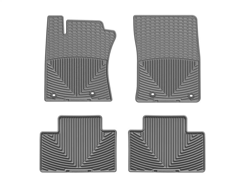 WeatherTech - WeatherTech W307GR-W136GR All Weather Floor Mats