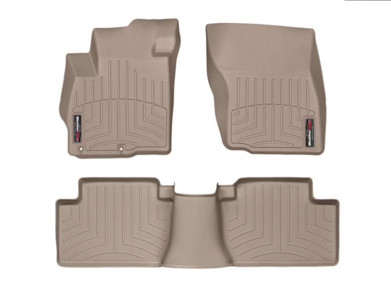 WeatherTech - WeatherTech 456511-451622 FloorLiner DigitalFit