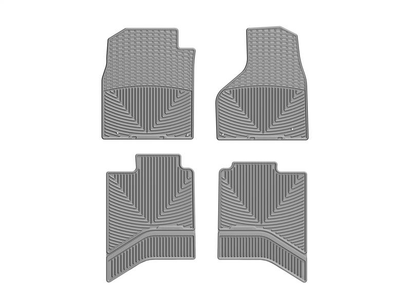 WeatherTech - WeatherTech W337GR-W336GR All Weather Floor Mats