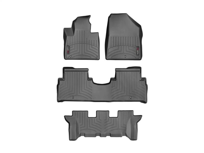 WeatherTech - WeatherTech 44770-1-2-3 FloorLiner DigitalFit