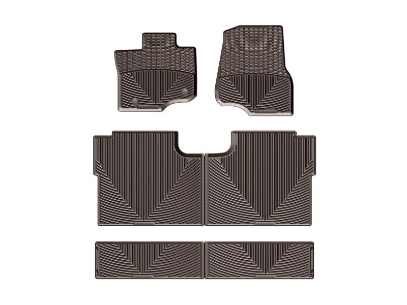 WeatherTech - WeatherTech W345CO-W346CO-W356CO All Weather Floor Mats