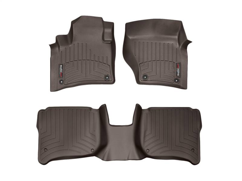 WeatherTech - WeatherTech 47333-1-3 FloorLiner DigitalFit