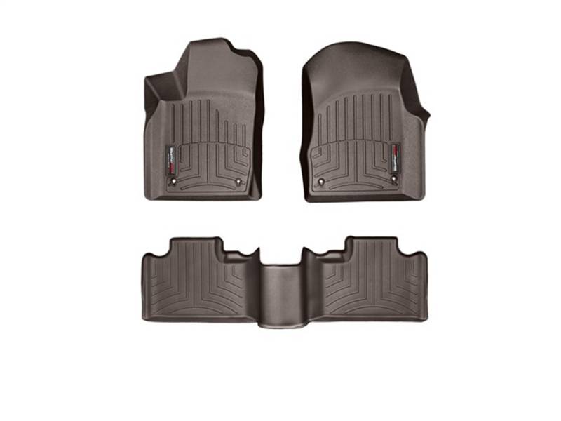 WeatherTech - WeatherTech 474851-473242 FloorLiner DigitalFit