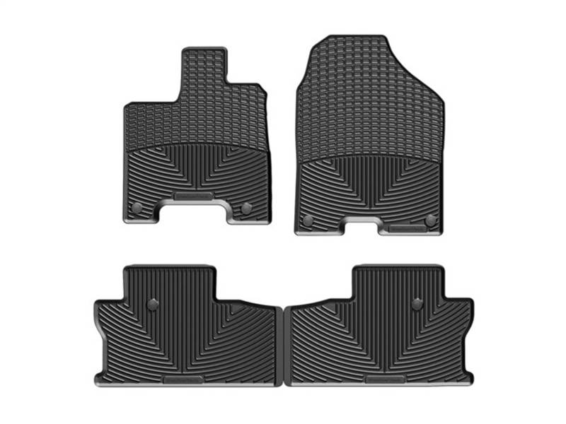 WeatherTech - WeatherTech W415-W416 All Weather Floor Mats