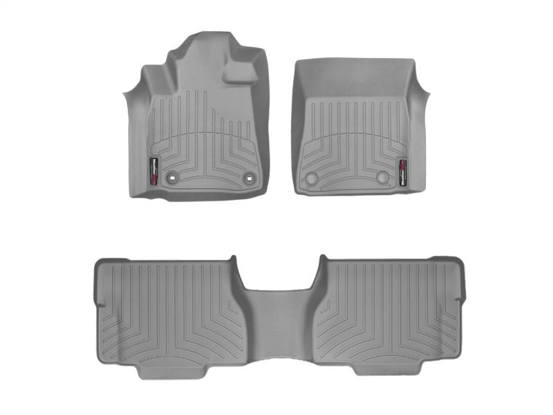 WeatherTech - WeatherTech 464081-460937 FloorLiner DigitalFit