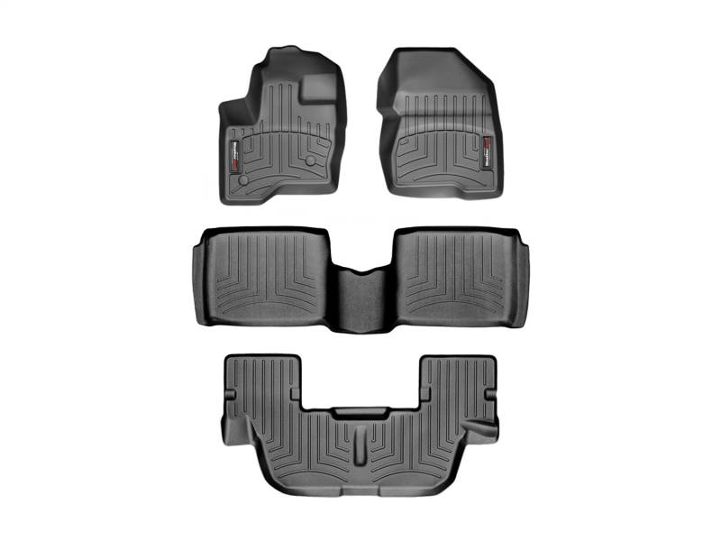 WeatherTech - WeatherTech 443121-446502-443593 FloorLiner DigitalFit