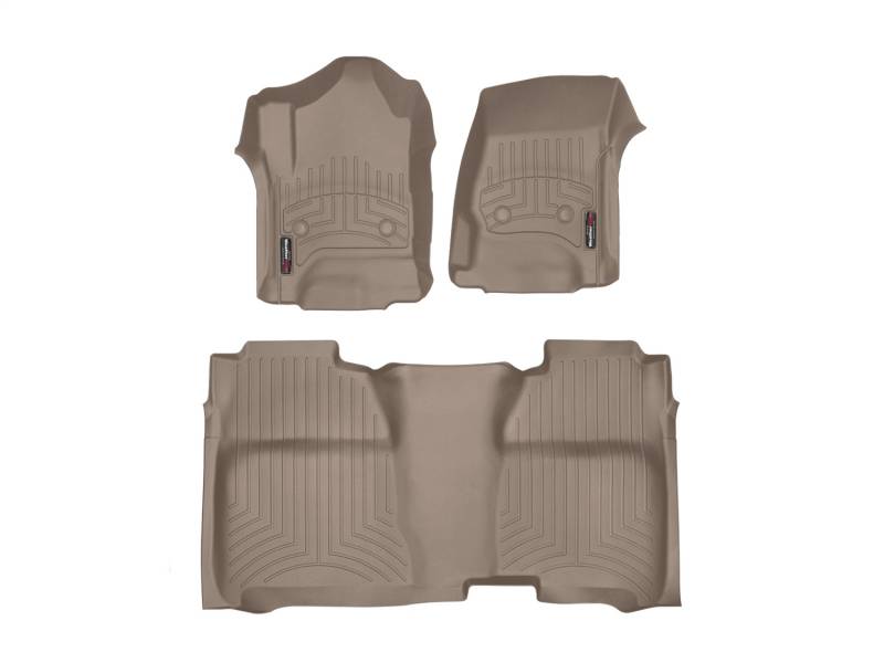 WeatherTech - WeatherTech 457221-455422 FloorLiner DigitalFit