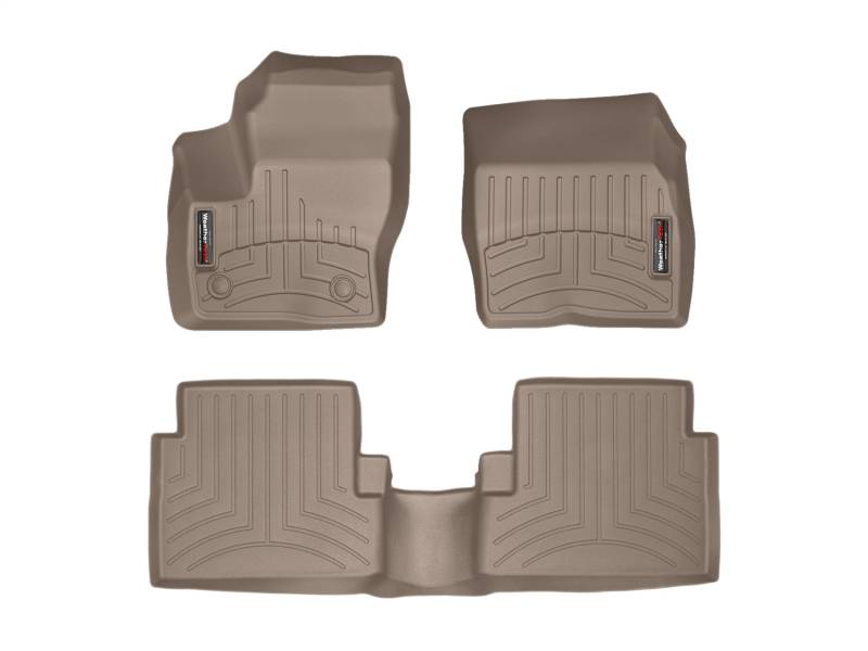 WeatherTech - WeatherTech 454591-459692 FloorLiner DigitalFit