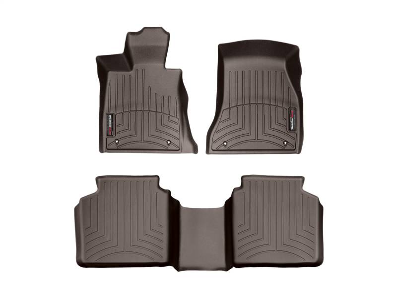 WeatherTech - WeatherTech 479391-478742 FloorLiner DigitalFit