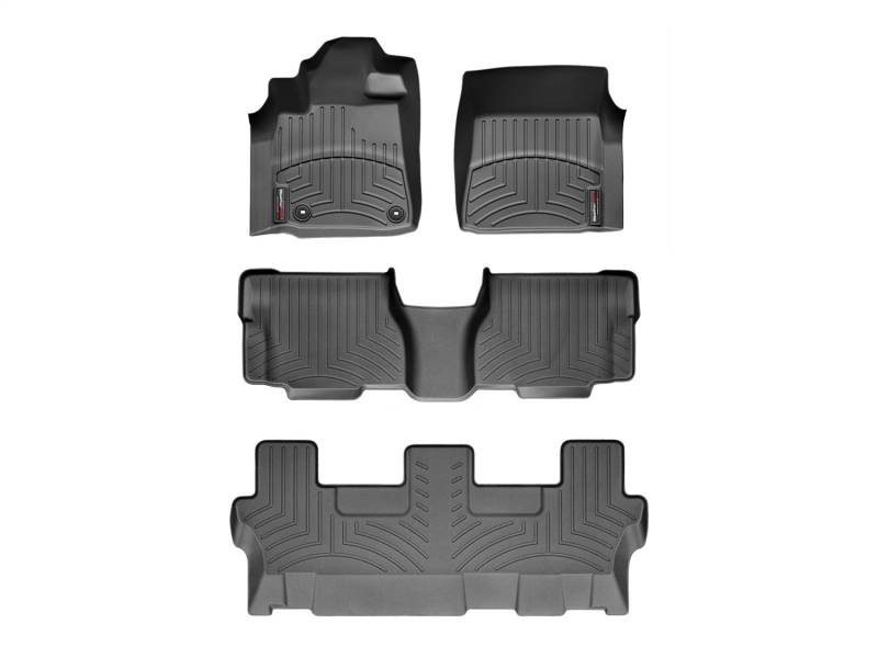 WeatherTech - WeatherTech 444081-44093-4-6 FloorLiner DigitalFit