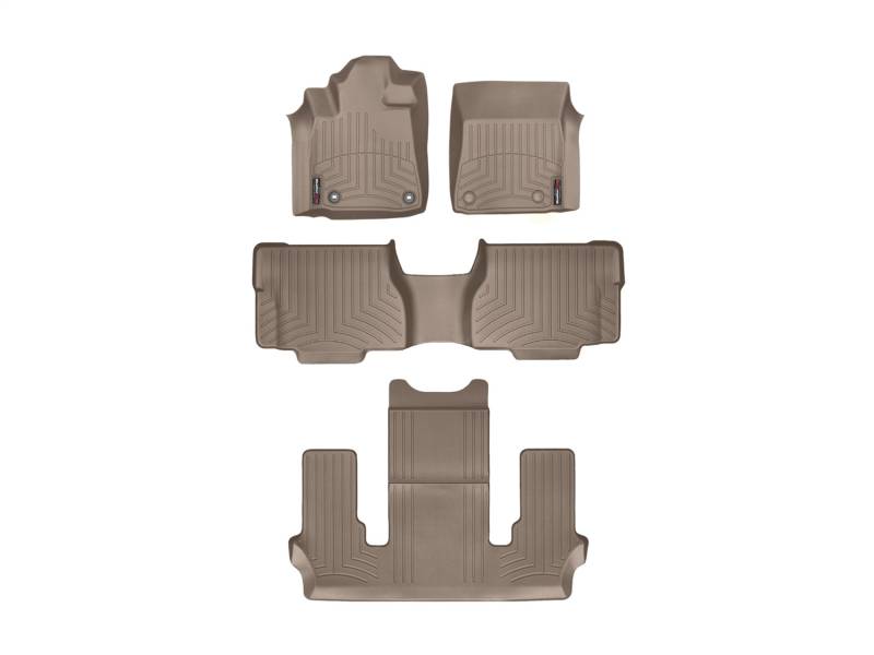 WeatherTech - WeatherTech 454081-45093-7-5 FloorLiner DigitalFit