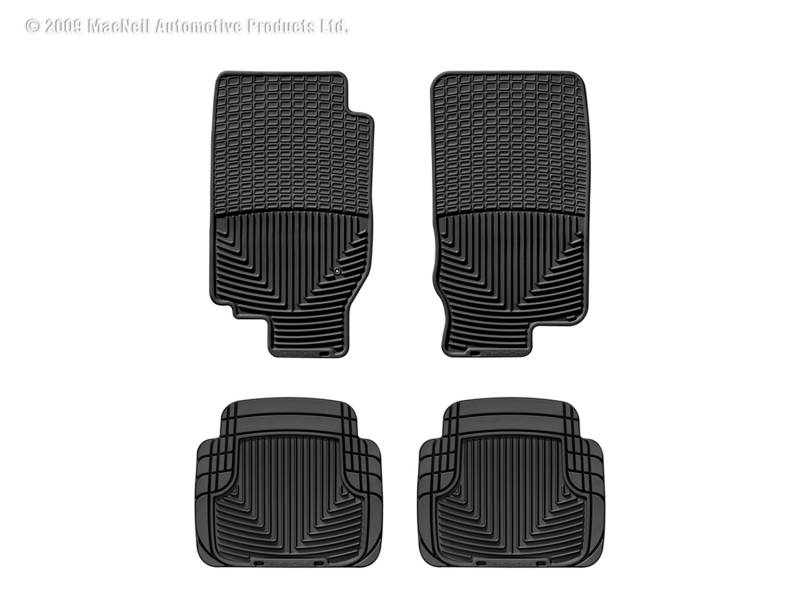 WeatherTech - WeatherTech W30-W50 All Weather Floor Mats