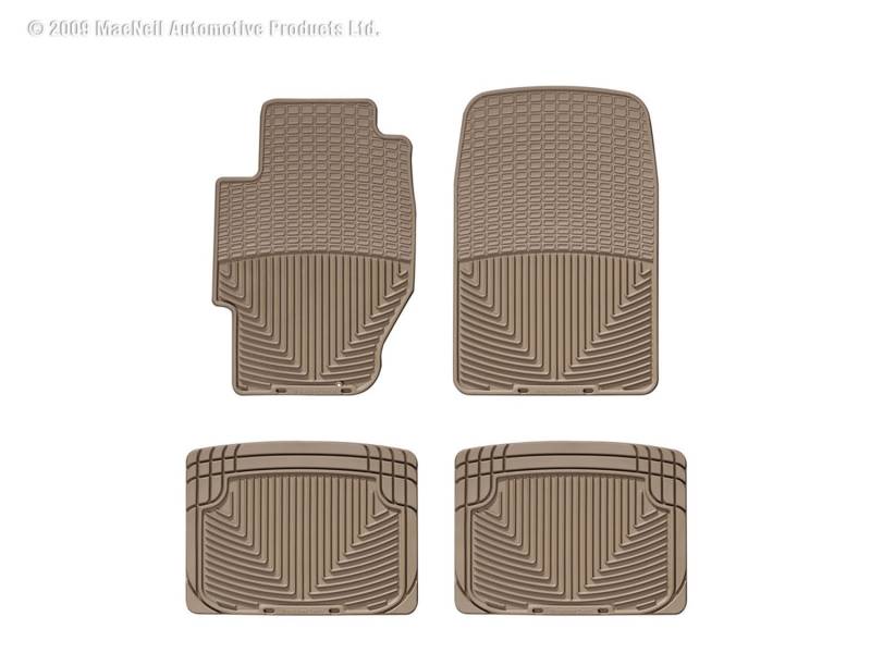 WeatherTech - WeatherTech W34TN-W20TN All Weather Floor Mats