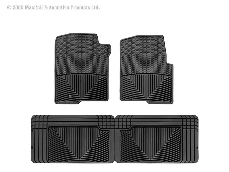 WeatherTech - WeatherTech W42-W25 All Weather Floor Mats