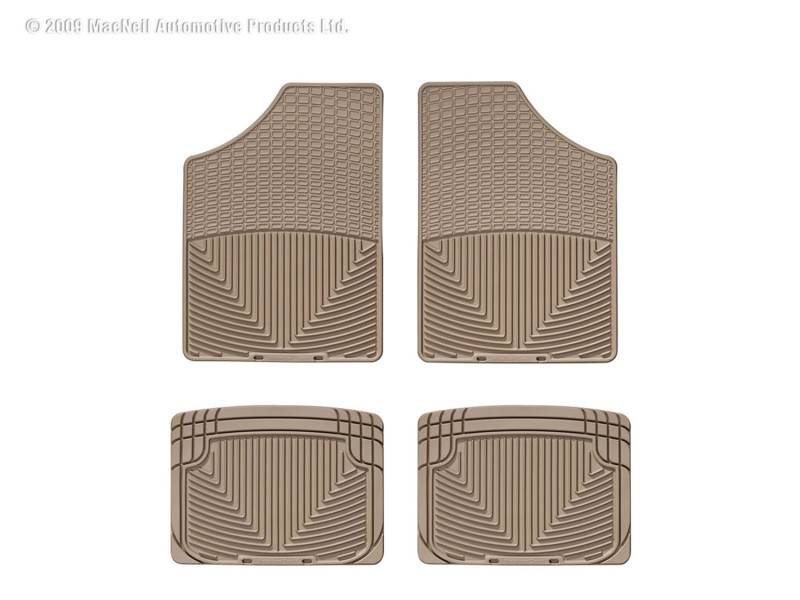 WeatherTech - WeatherTech W4TN-W20TN All Weather Floor Mats