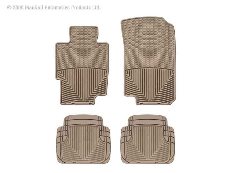 WeatherTech - WeatherTech W58TN-W50TN All Weather Floor Mats