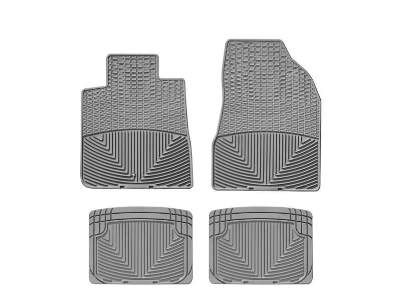 WeatherTech - WeatherTech W68GR-W20GR All Weather Floor Mats