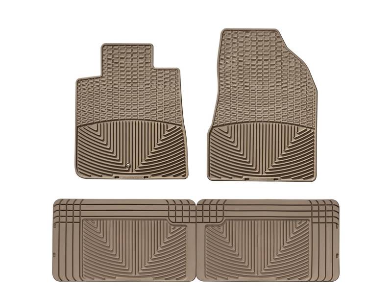WeatherTech - WeatherTech W68TN-W25TN All Weather Floor Mats