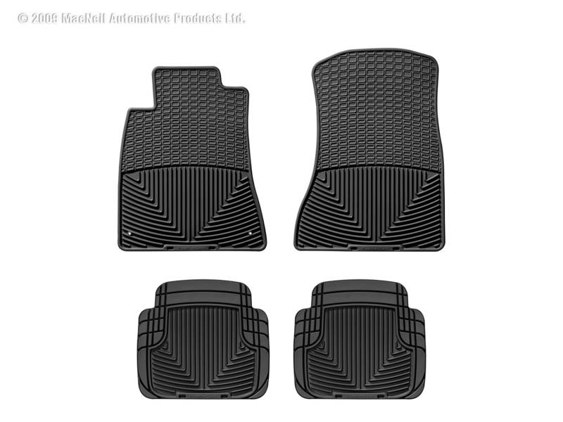 WeatherTech - WeatherTech W77-W50 All Weather Floor Mats