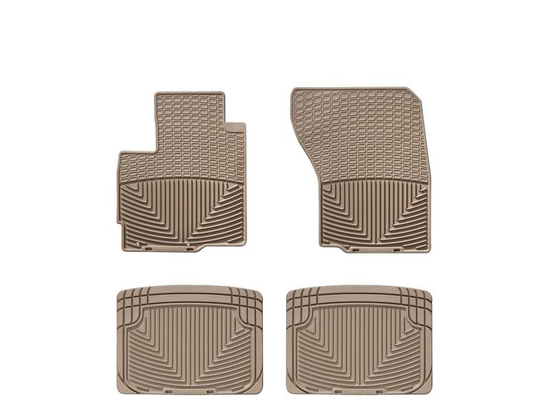 WeatherTech - WeatherTech W83TN-W20TN All Weather Floor Mats