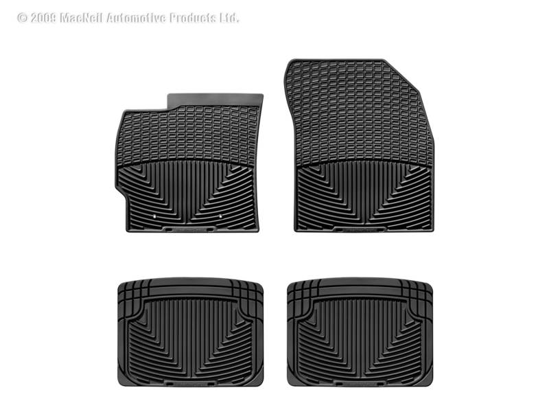 WeatherTech - WeatherTech W92-W20 All Weather Floor Mats