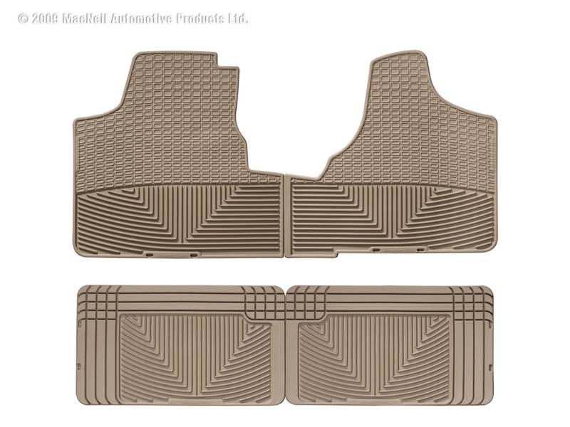 WeatherTech - WeatherTech W16TN-W25TN All Weather Floor Mats