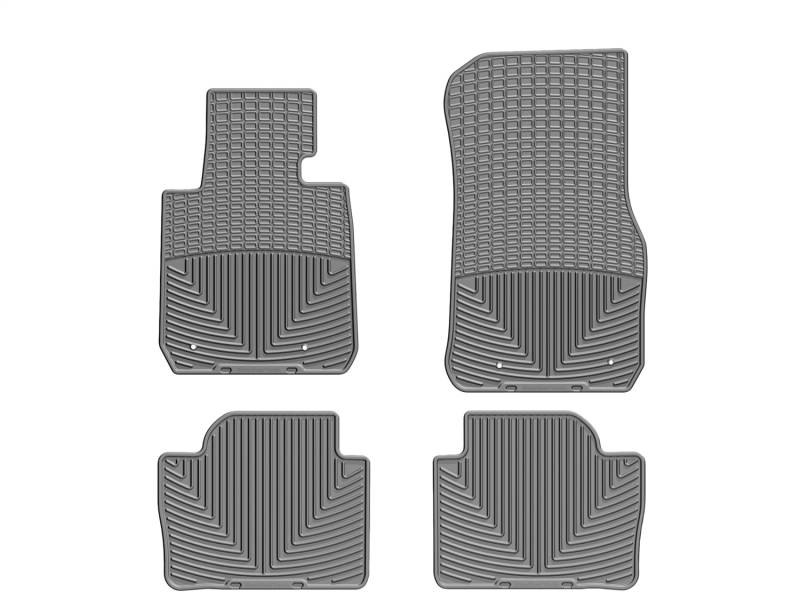 WeatherTech - WeatherTech W267GR-W268GR All Weather Floor Mats