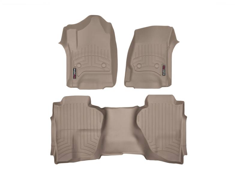 WeatherTech - WeatherTech 456071-455423 FloorLiner DigitalFit