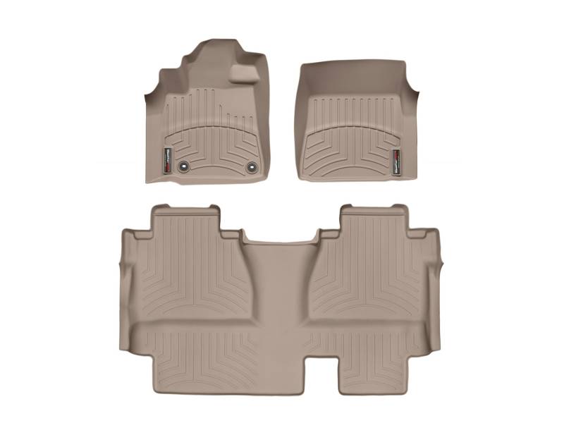 WeatherTech - WeatherTech 454081-450939 FloorLiner DigitalFit