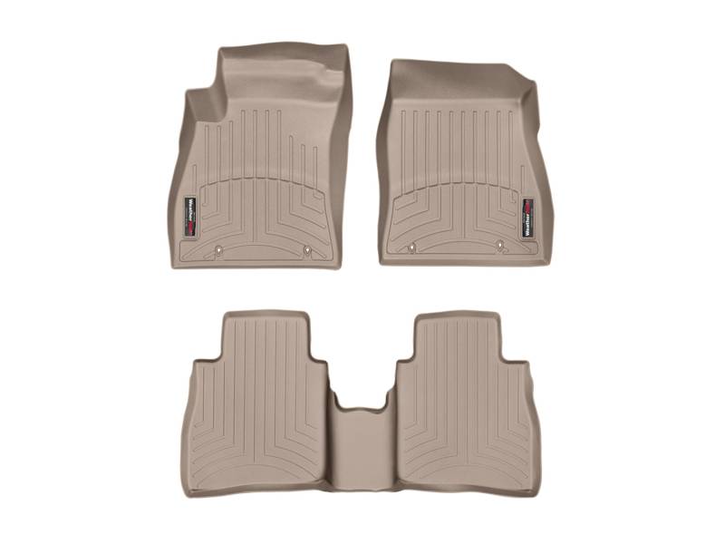 WeatherTech - WeatherTech 456681-454912 FloorLiner DigitalFit