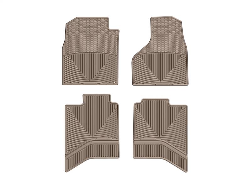 WeatherTech - WeatherTech W337TN-W336TN All Weather Floor Mats