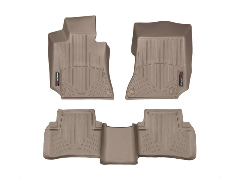 WeatherTech - WeatherTech 456811-452583 FloorLiner DigitalFit