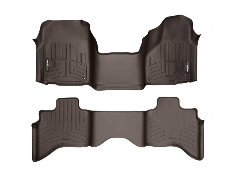 WeatherTech - WeatherTech 474641-472162 FloorLiner DigitalFit