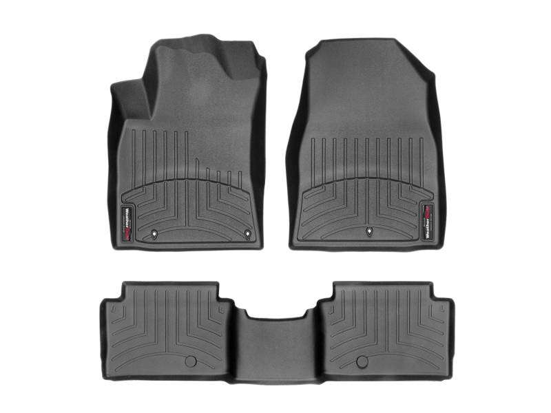 WeatherTech - WeatherTech 441201-1-2 FloorLiner DigitalFit