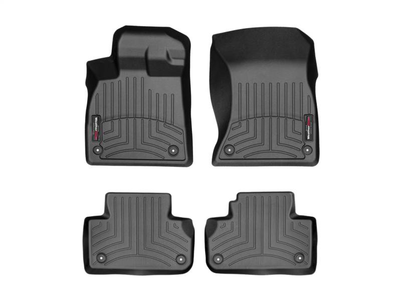 WeatherTech - WeatherTech 441146-1-2 FloorLiner DigitalFit