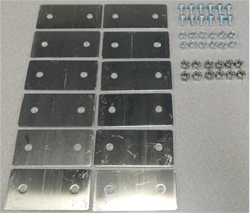 BAK Industries - BAK Industries PARTS-226S0024 Track System Relocation Bracket - Aftermarket Bumpers & Bumper Replacement