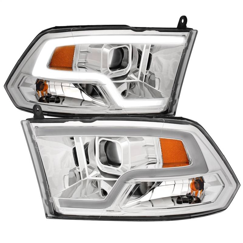 Anzo USA - Anzo USA 111405 Projector Headlight Set w/Halo