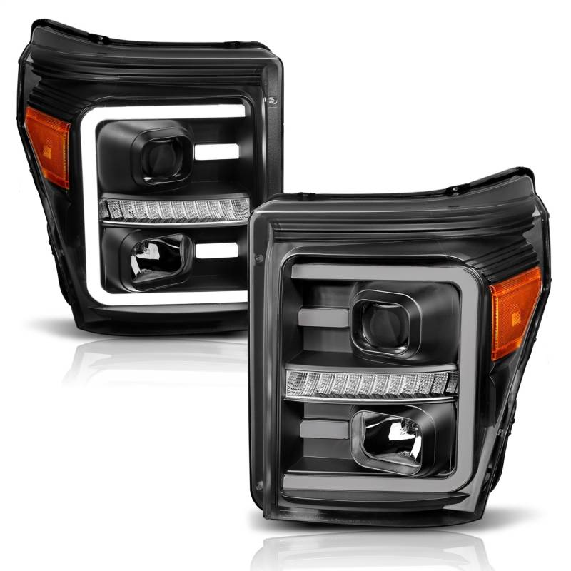 Anzo USA - Anzo USA 111406 Projector Headlight Set