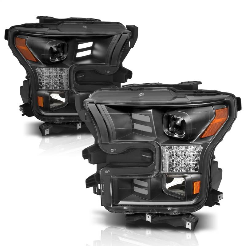 Anzo USA - Anzo USA 111408 Projector Headlight Set