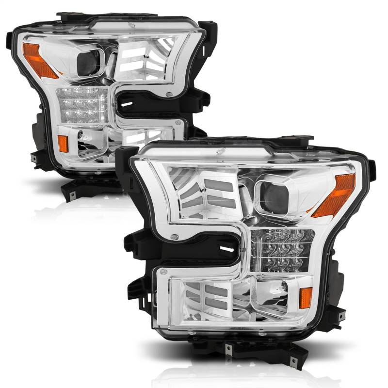 Anzo USA - Anzo USA 111409 Projector Headlight Set